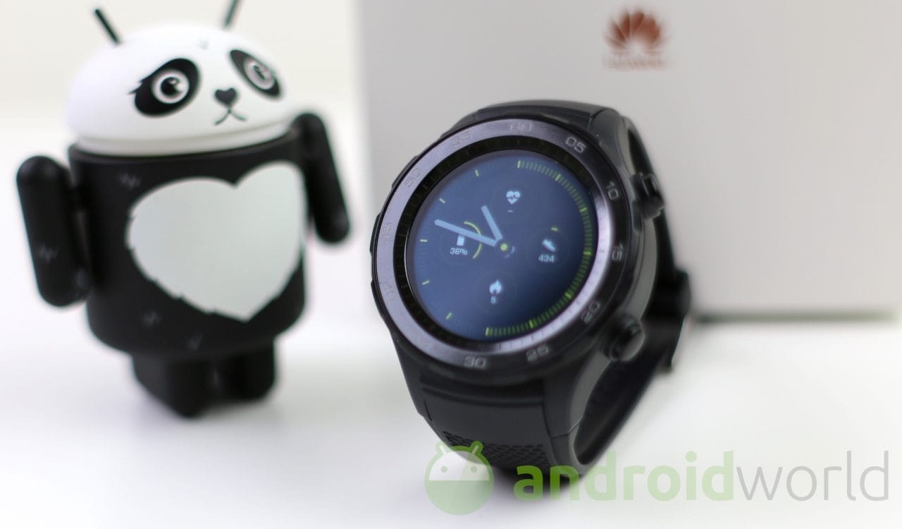 Huawei Watch 2 si aggiorna: nuova versione dell&#039;app Home ma per Wear OS 2.0 c&#039;è da attendere (foto)