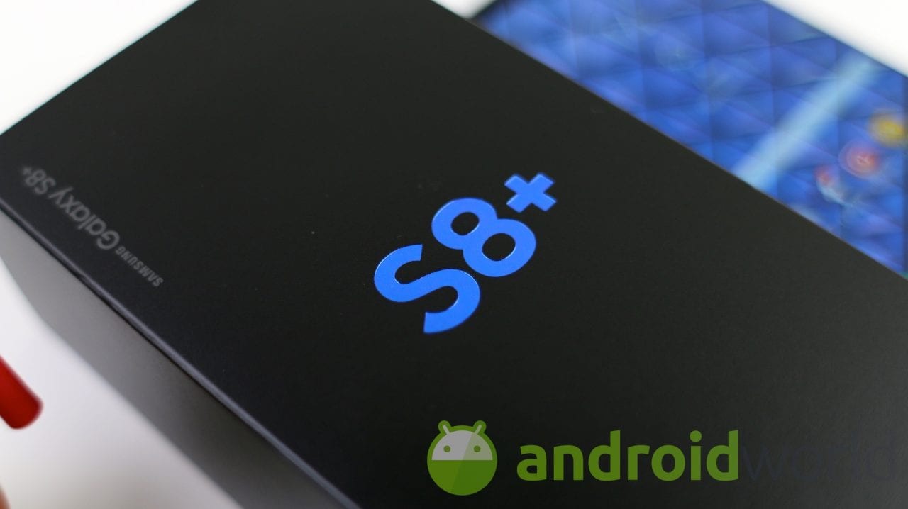 Samsung Galaxy S8+ Dual SIM ufficiale in Italia a soli 949€