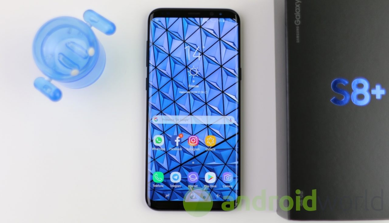 Galaxy S8+ e Note 8 pronti per le patch di marzo 2019: nuovo aggiornamento in arrivo