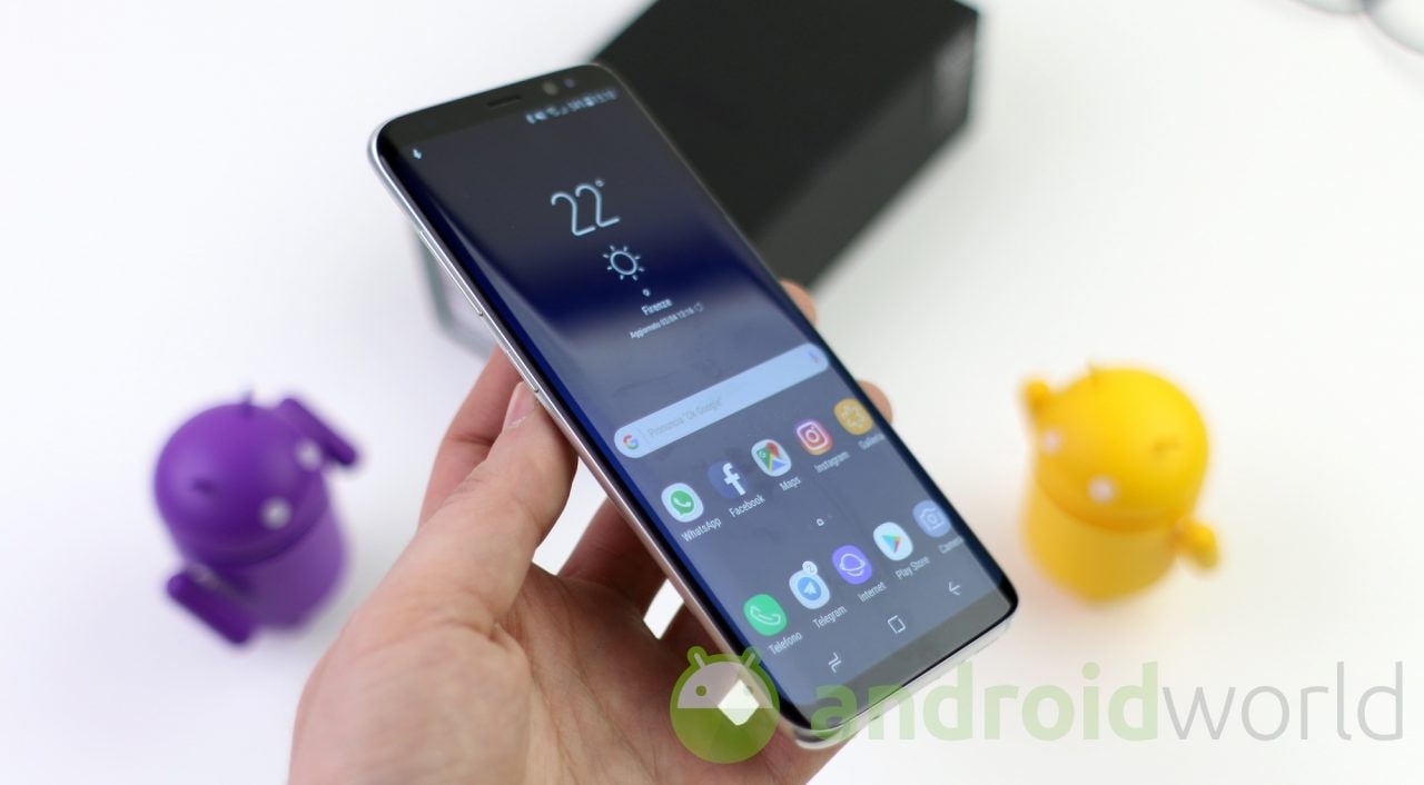 Samsung Galaxy S8 no brand Italia disponibile all&#039;acquisto a 699€ (anche su Amazon)