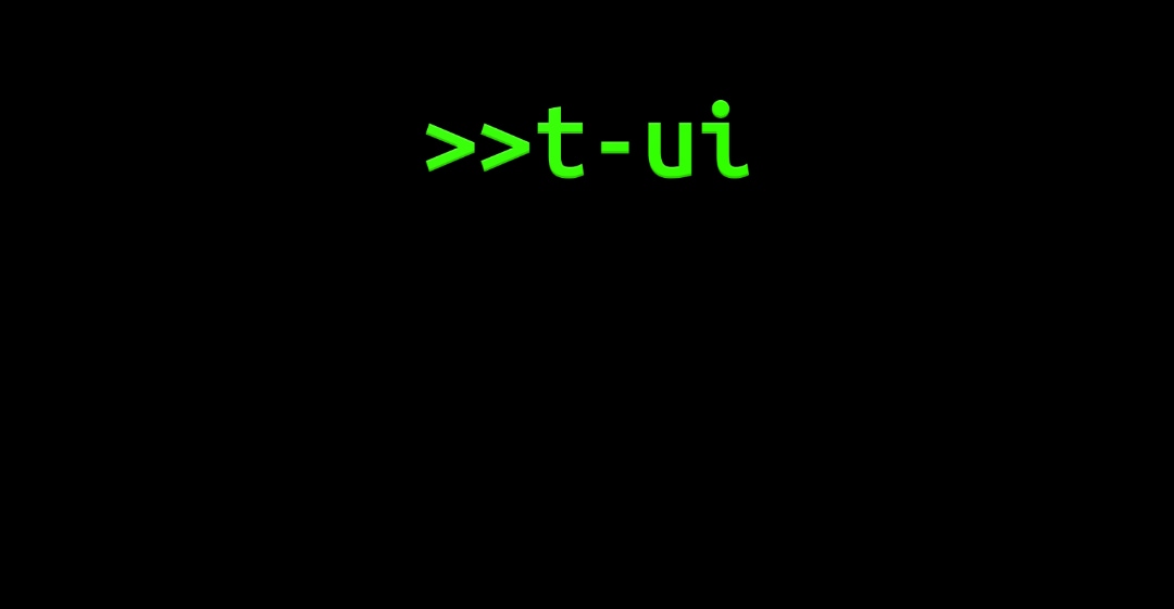 T-UI Launcher, il launcher per i fanatici della console Linux (foto)