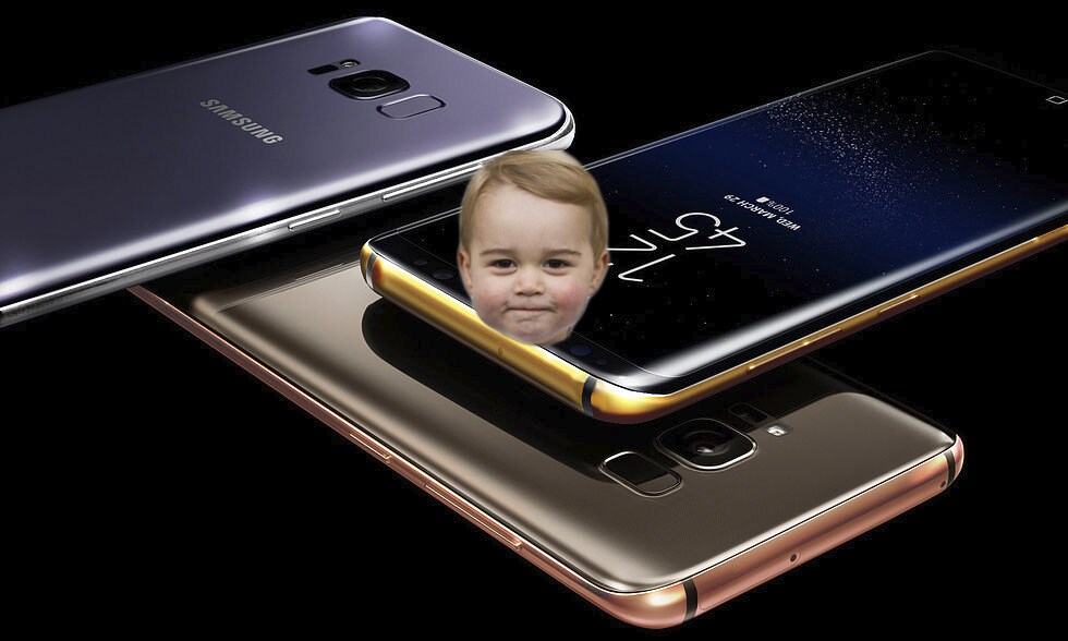 Ecco il Galaxy S8 che &quot;davvero&quot; non potrete permettervi: oro 24 carati o platino? (foto)
