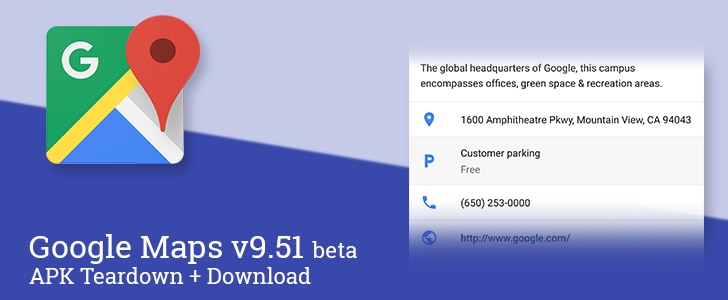 Google Maps 9.51 beta offre nuove informazioni per il parcheggio (foto e download apk)