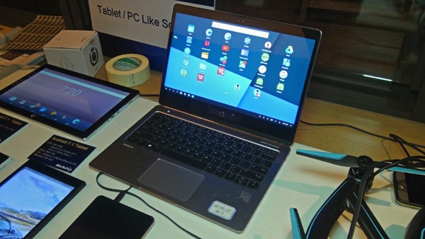 HP ha fatto un laptop con SoC Rockchip su cui girano Android e Remix OS (foto)
