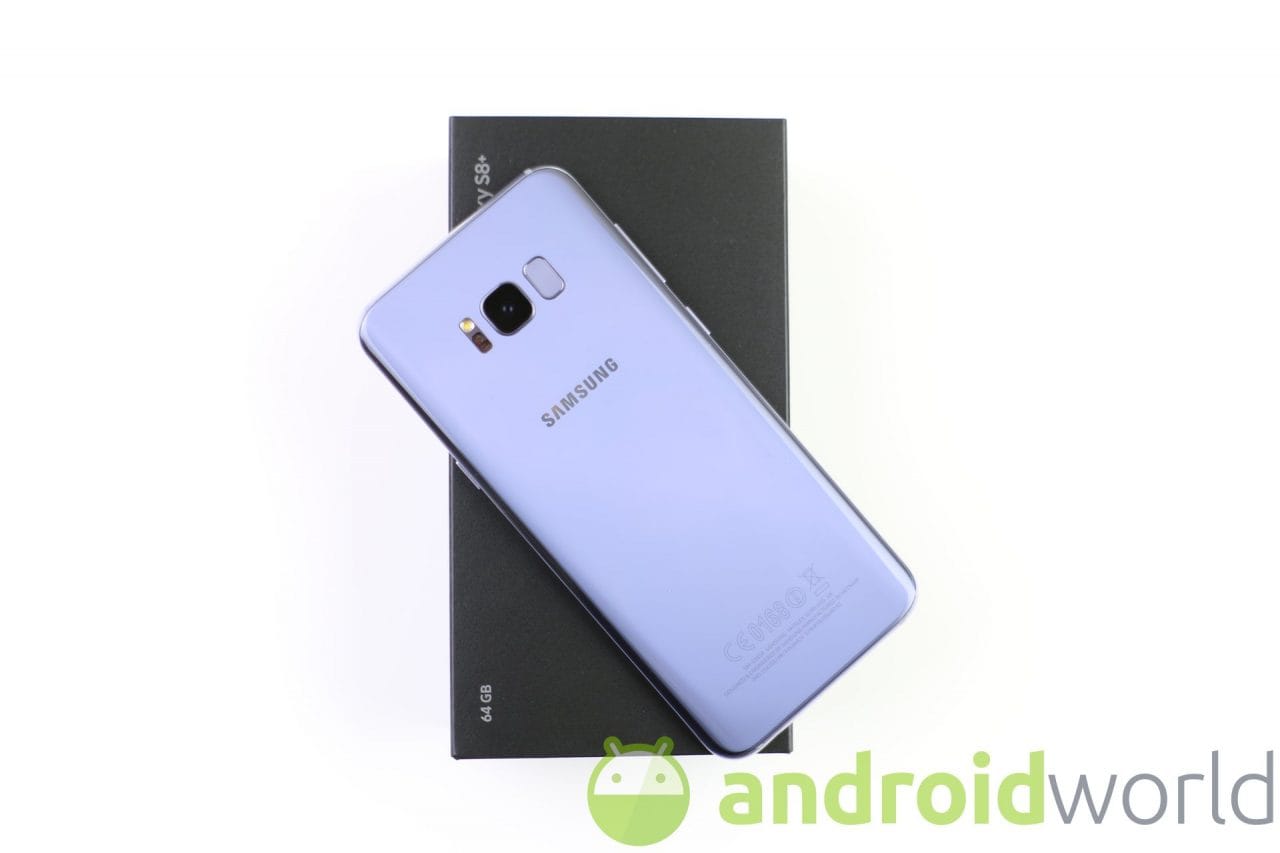 Galaxy S8 scende ancora: disponibile in colorazione Orchid Gray a 550€