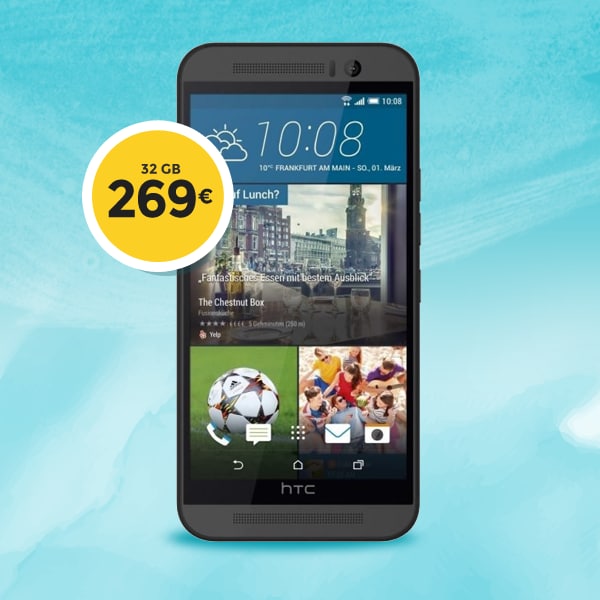 Sorpresa di pasqua: HTC One M9 in offerta a 269€ su Stockisti