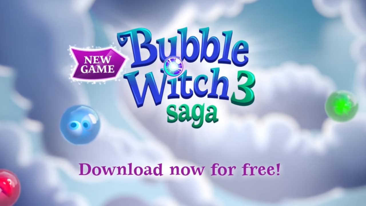 Bubble Witch 3 Saga: il terzo capitolo del divertente puzzle game di King! (foto)