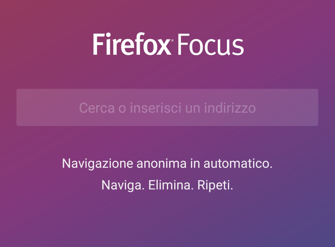 Provate Firefox Focus, il browser pensato per privacy e sicurezza! (aggiornato: lancio ufficiale)