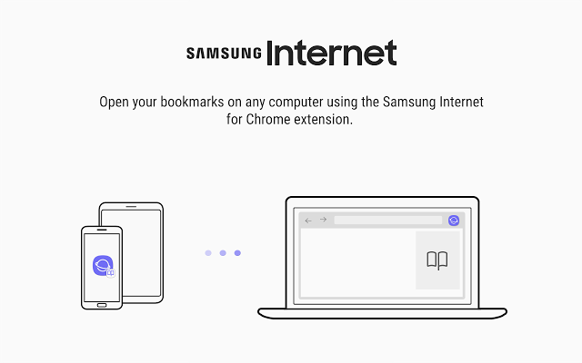 La nuova estensione di Chrome permette la sincronizzazione con Samsung Internet (foto)