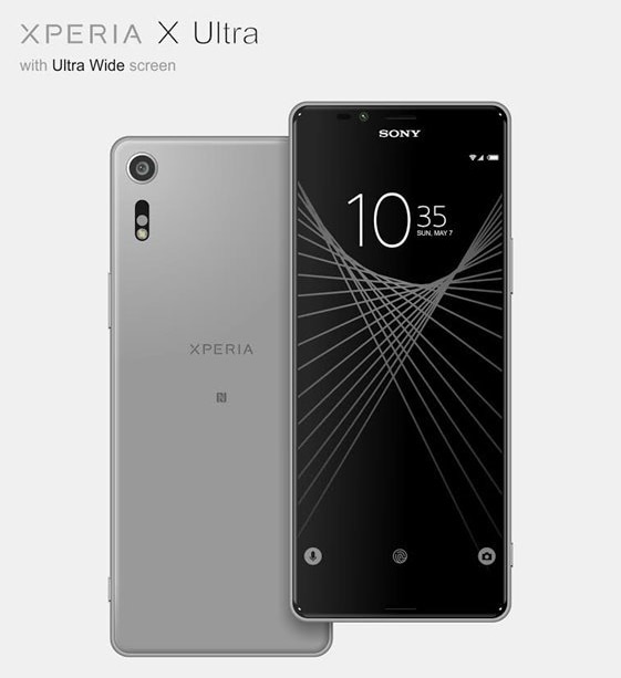 Sony Xperia X Ultra si mostra in alcune immagini trapelate, e ha qualcosa di familiare (aggiorna)