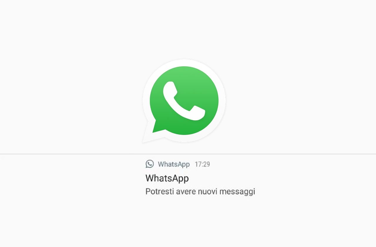 Cosa vuol dire la notifica &quot;Potresti avere nuovi messaggi&quot; di WhatsApp?