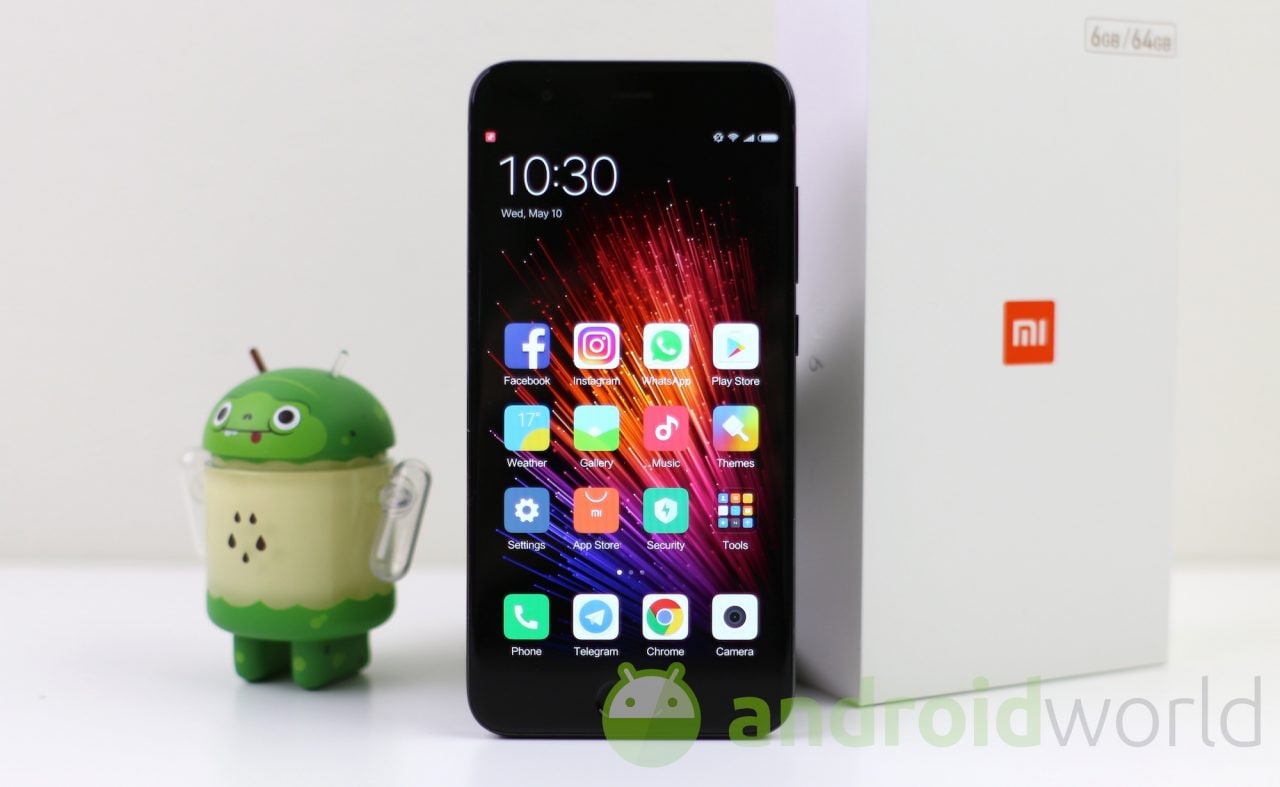 Xiaomi Mi6 ha la sua prima ROM in lingua italiana