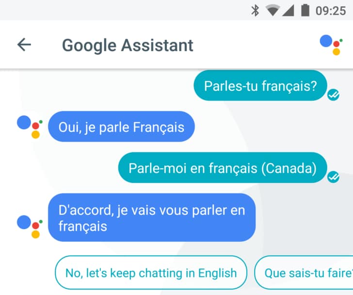 Google Assistant in Allo parla in francese e spagnolo, ma dell&#039;italiano neanche l&#039;ombra (foto)