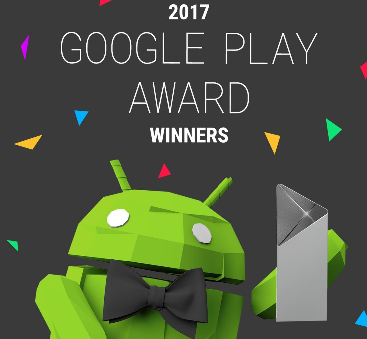 Google Play Award 2017: i vincitori vi stupiranno! (come sempre)
