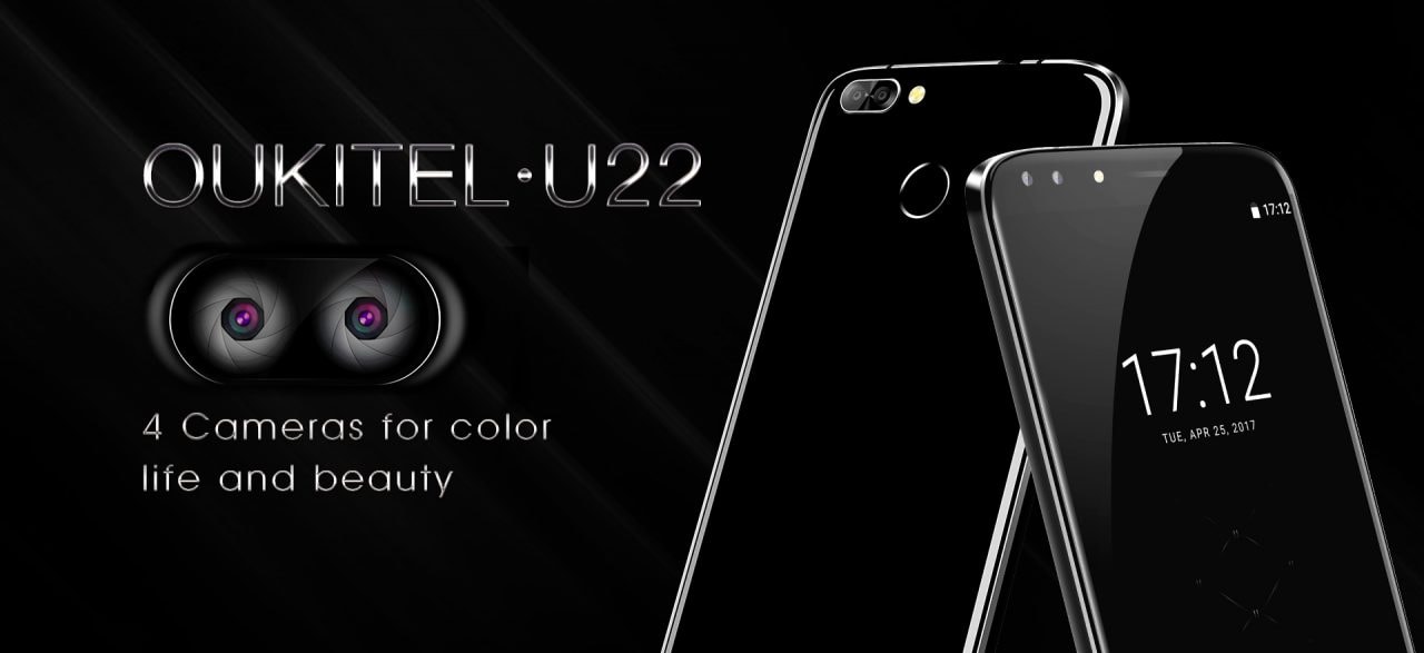 Oukitel U22: lo smartphone con 4 fotocamere, perché 2 sono ormai troppo mainstream