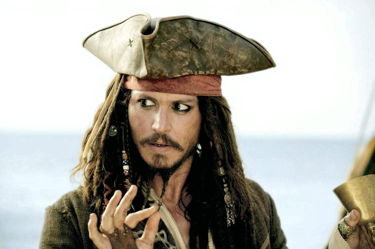 Galaxy S8 in edizione Pirati dei Caraibi è lo smartphone preferito da Jack Sparrow (foto)