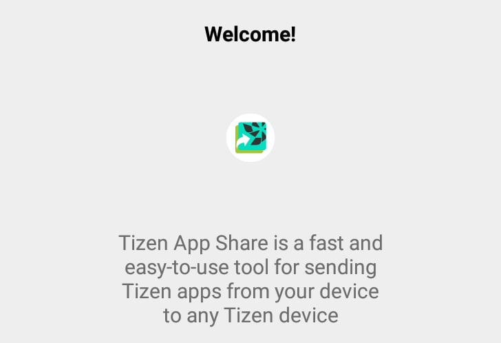 Tizen App Share è la nuova app di Samsung che non ha niente a che fare con Android