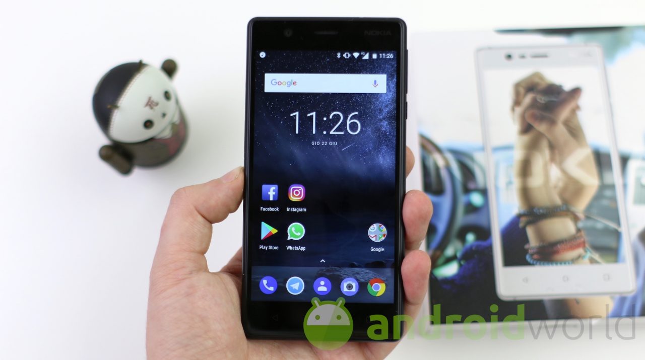 HMD: Nokia 3 riceverà Android Nougat 7.1.1 entro fine agosto (aggiornato: in rollout)
