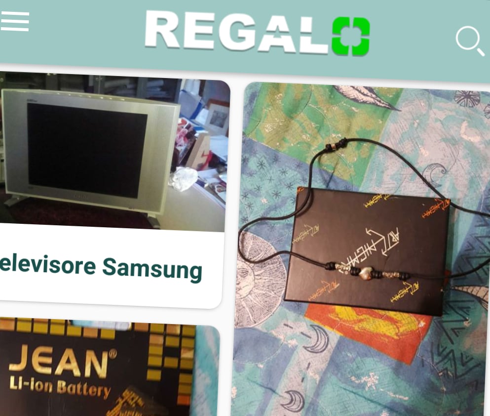 Dimenticate il cestino: gli oggetti usati prendono nuova vita con l&#039;app REGALO (foto)