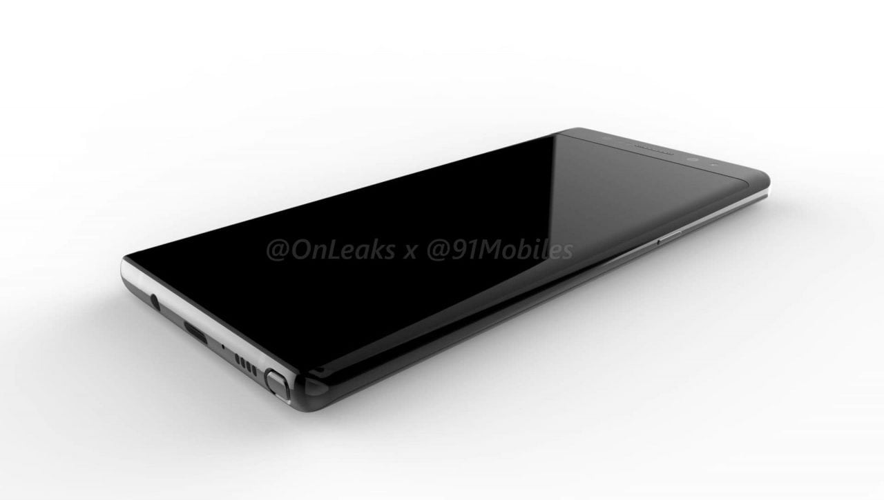 Samsung Galaxy Note 8 potrebbe integrare il &quot;force touch&quot; su tutto il display
