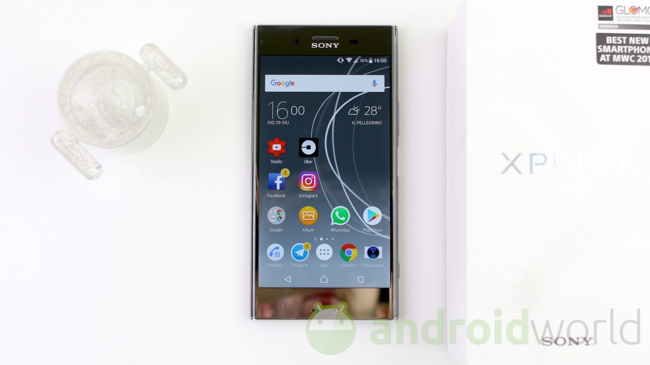 Sony Xperia XZ Premium: ecco come acquistarlo a rate con Vodafone