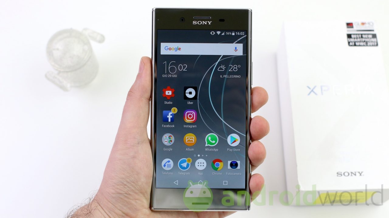 Sony annuncia l&#039;aggiornamento ad Android Oreo per Xperia XZ Premium: da oggi disponibile (video)