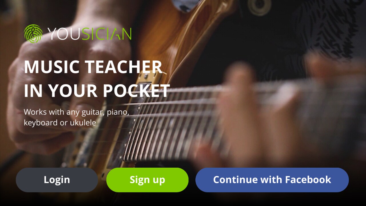 Yousician: un insegnante di chitarra, piano, ukulele o basso nel vostro smartphone (foto e video)