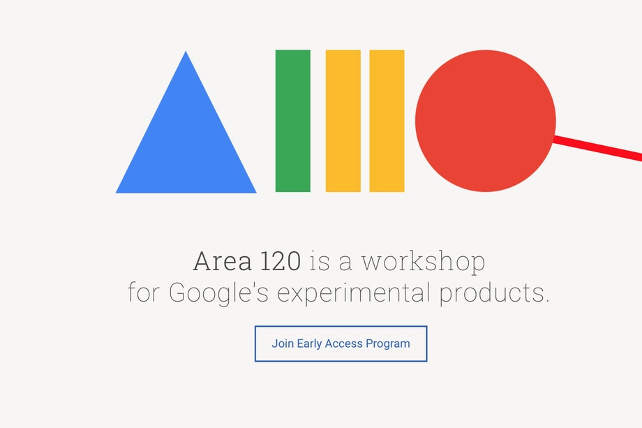 Google lancia il sito ufficiale e il programma Early Access di Area 120