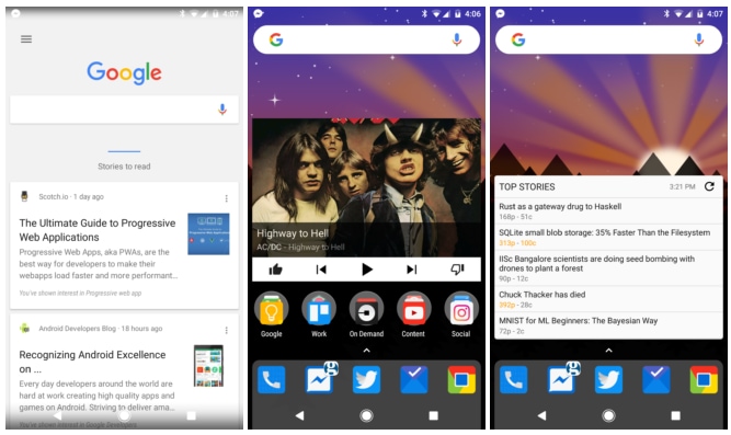 Google Now integrato Nova Launcher arriva anche su Lollipop (download APK)