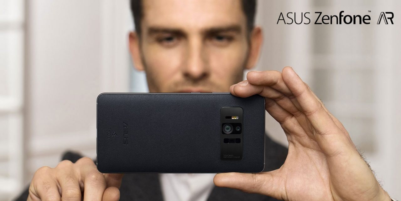ASUS ZenFone AR: lo smartphone con Tango AR e Daydream VR disponibile a 899€ in esclusiva con 3 Italia