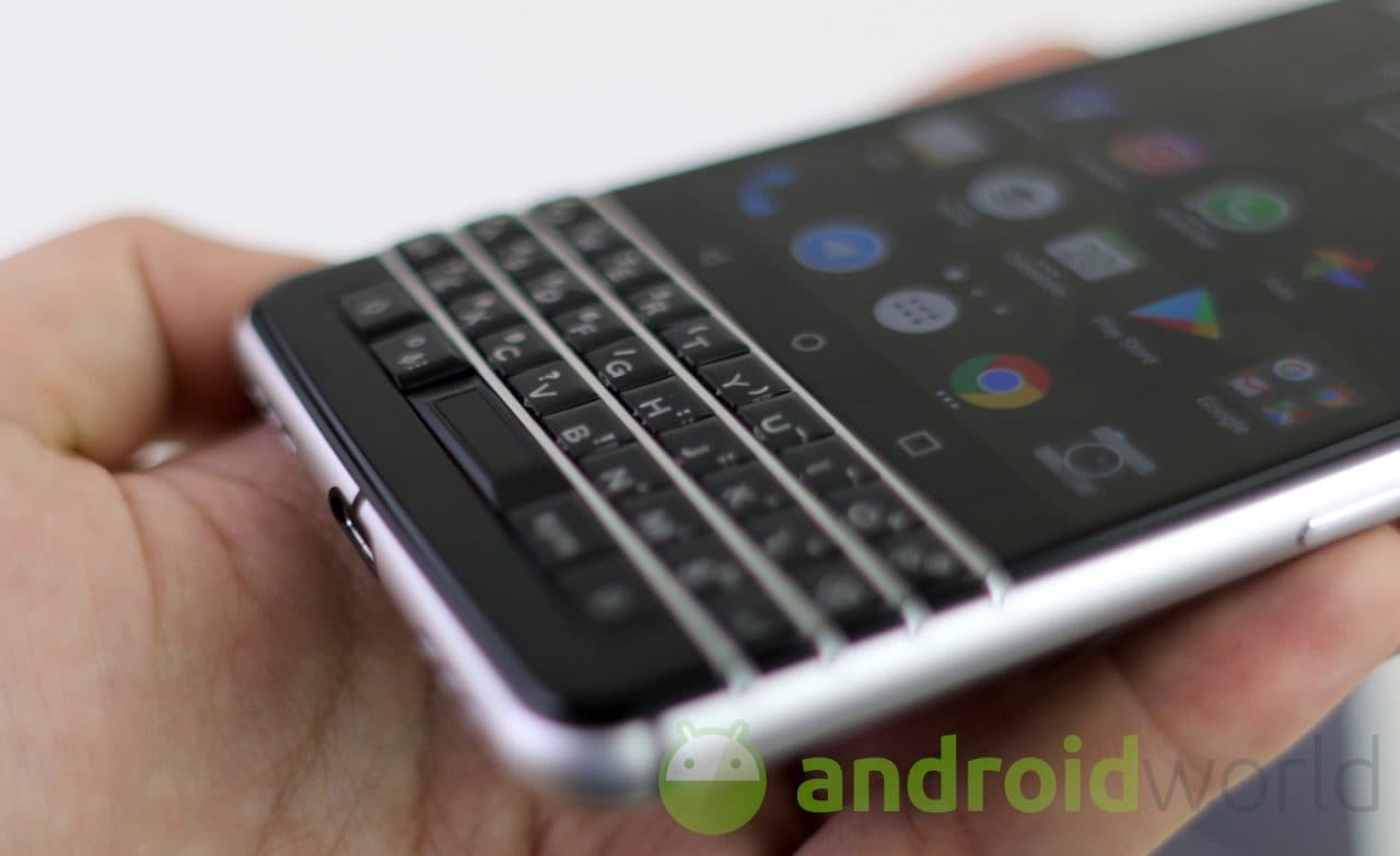 Ecco il primo benchmark del presunto successore di BlackBerry KEYone: Snapdragon 660 e 6 GB di RAM (foto)