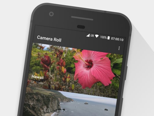 Camera Roll, una galleria per Android leggera, completa ed elegante (foto)