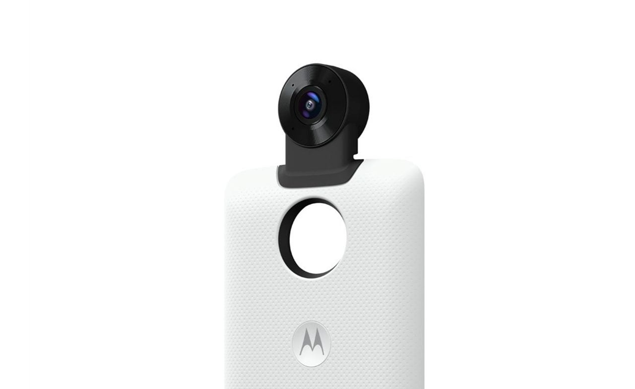 Motorola svela le nuove Moto Mods: speaker Marshall, obiettivi intercambiabili, camera 360° (aggiornato)