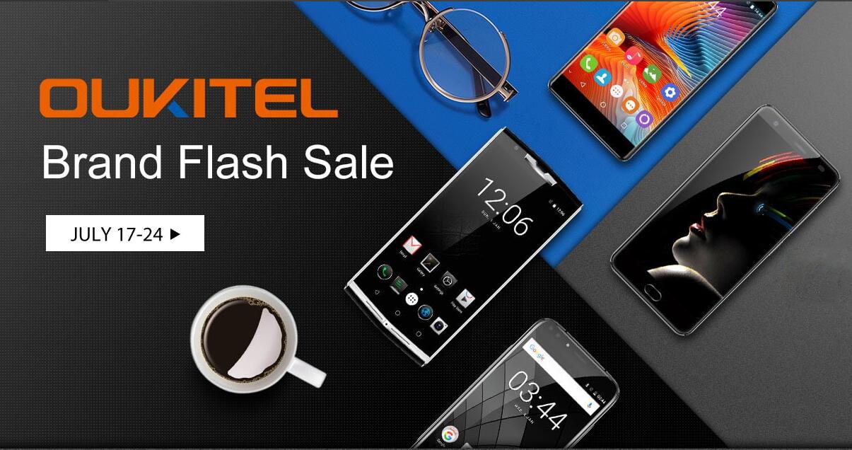 Settimana di prezzi speciali per gli smartphone Oukitel su GearBest