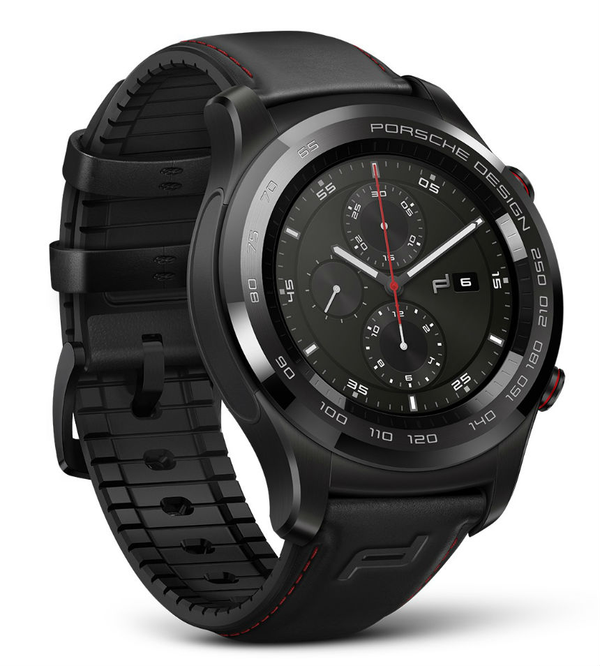 Huawei Watch 2 si rilancia nella nuova edizione Porsche Design: eleganza a caro prezzo (foto)