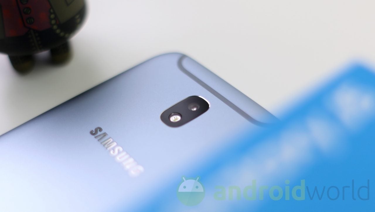 Android Pie si affaccia all&#039;orizzonte per Galaxy J5 (2017): in test con la nuova Samsung One UI 1.1 (foto)