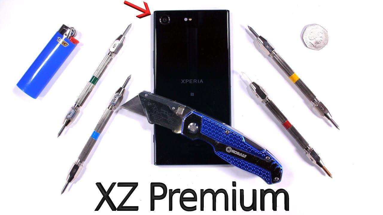 Sony Xperia XZ Premium è solido come una roccia, e il test di resistenza lo dimostra (video)