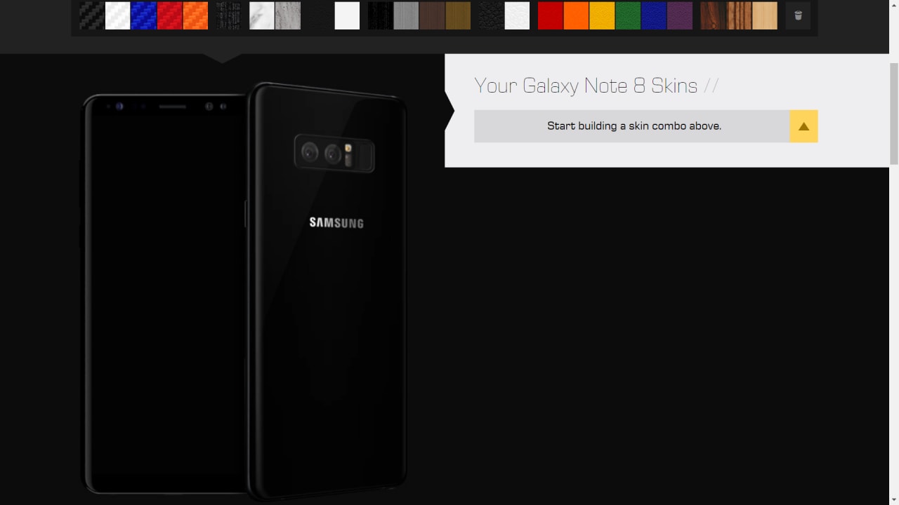 Anche dbrand vi mostra un render (quasi) definitivo di Samsung Galaxy Note 8 (foto)