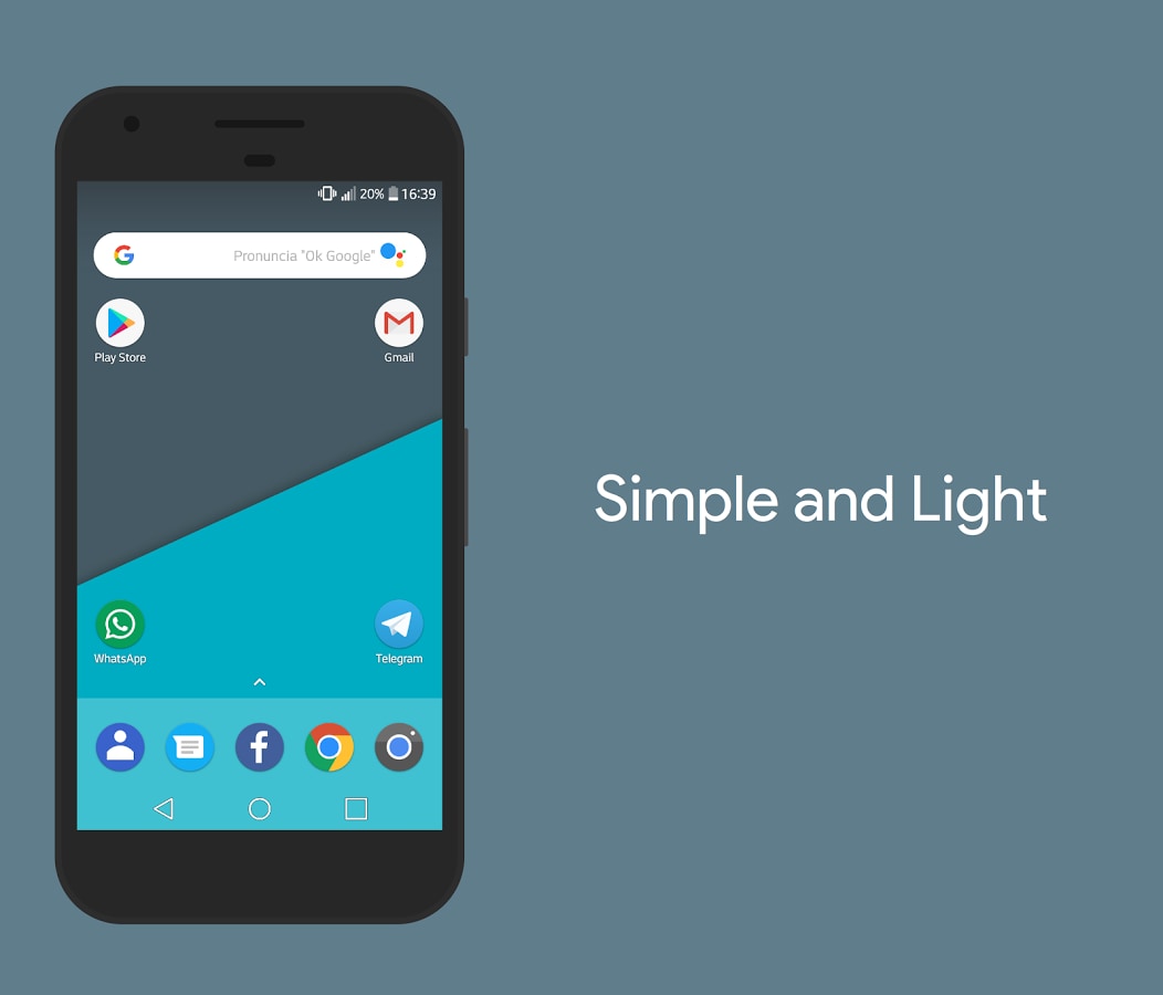 Flick Launcher introduce il supporto alla companion app per Google Now e alle icone adattive di Oreo