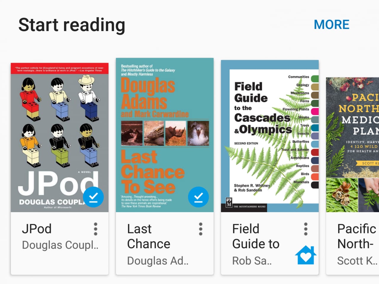 Play Libri si aggiorna: riorganizzate le raccolte e supporto alle notifiche di Android O