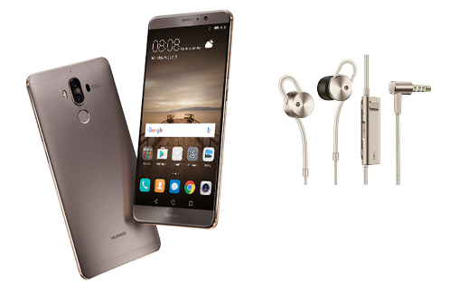 Huawei regala auricolari con cancellazione del rumore a chi acquista Mate 9 o Mate 9 Pro
