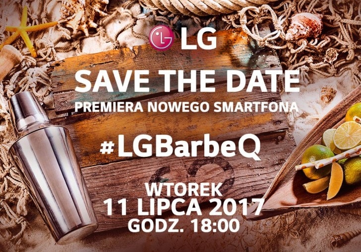 LG Q6 pronto ad essere svelato: l&#039;11 luglio in Polonia si terrà un evento LG (foto)