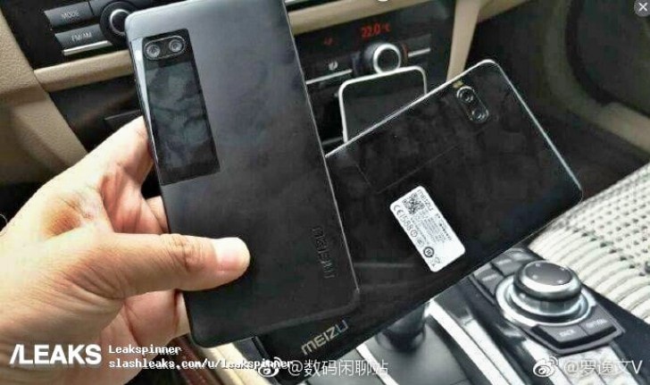 Meizu Pro 7 si mostra anche in colorazione nera, mentre si prepara ai preordini in Cina (foto)