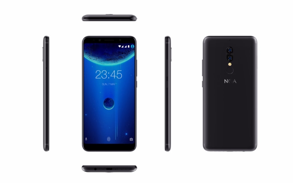 Samsung ed LG tremano: arriva NOA N5 con display 18:9, e poi un full screen con 8 GB di RAM e 4 fotocamere