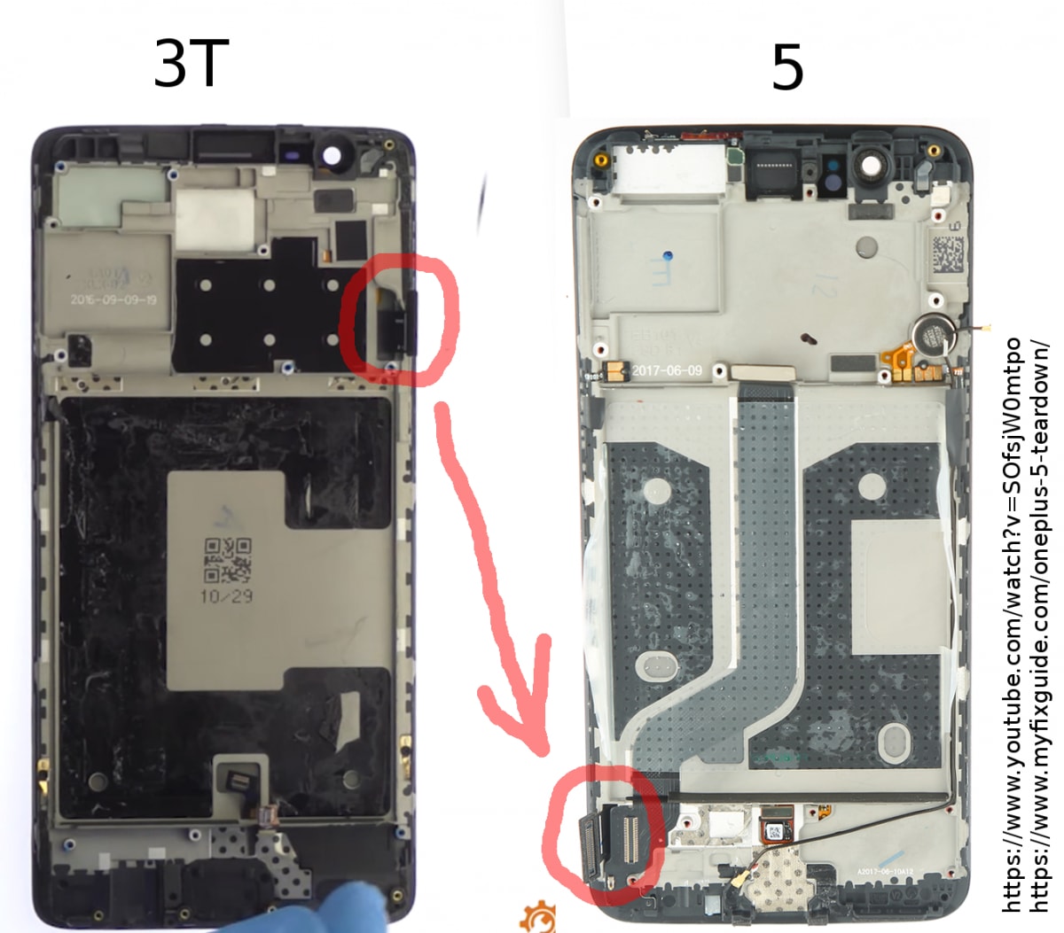 Il display di OnePlus 5 è invertito di 180°: scovata la causa del problema di scrolling? (foto e video)