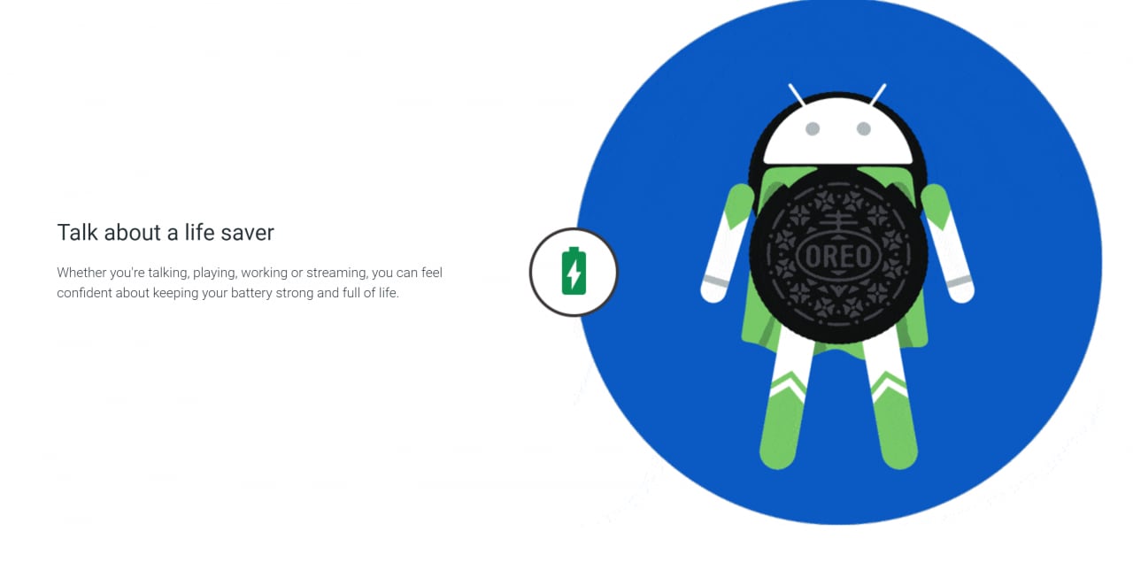 Su Android Oreo è possibile personalizzare la modalità di risparmio energetico, con un po&#039; di impegno