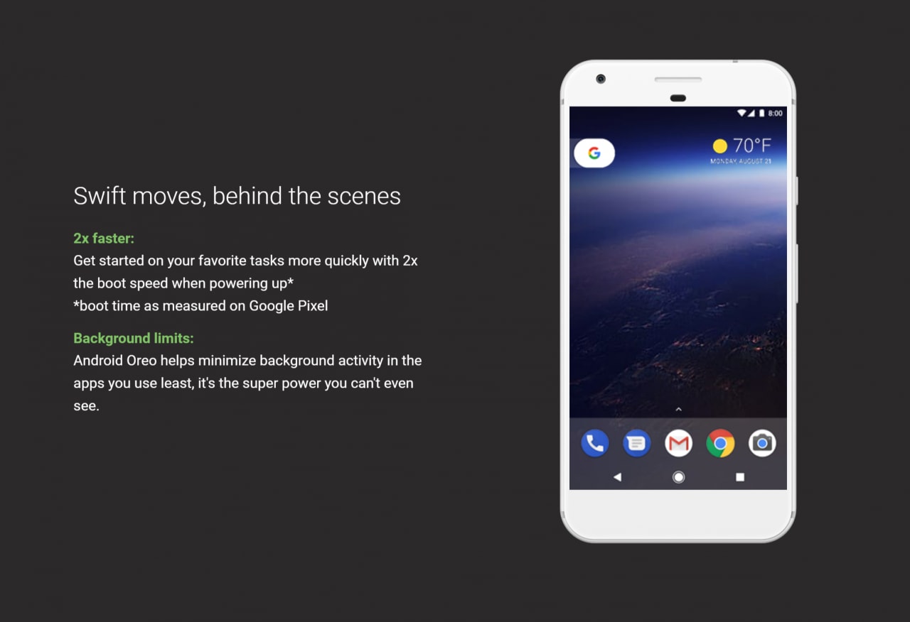 Come forzare i limiti in background su app che non sono fatte per Android Oreo