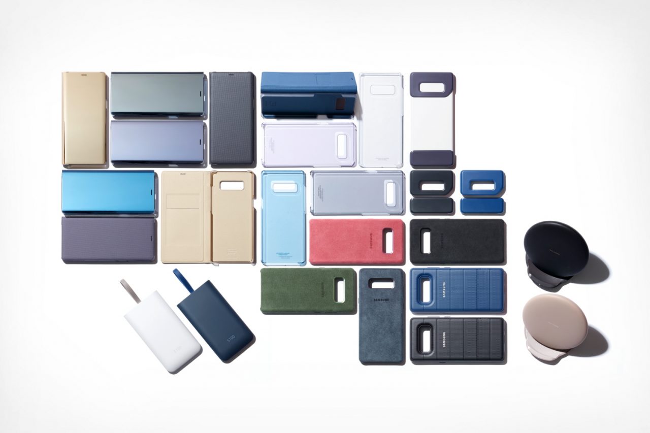 Tutti - ma proprio tutti! - gli accessori di Galaxy Note 8 (foto)