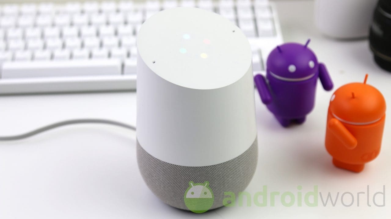 Google Home si fa grosso: presto in arrivo una versione Max con speaker stereo?