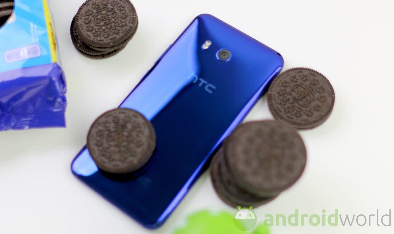 Oreo per HTC U11 è finalmente disponibile in Europa! (aggiornato: anche in Italia)